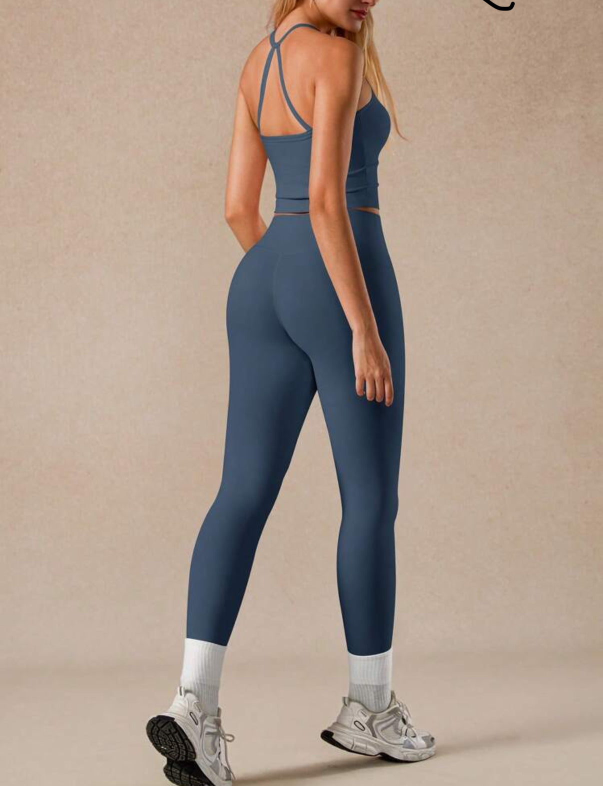 Blue Pant Set