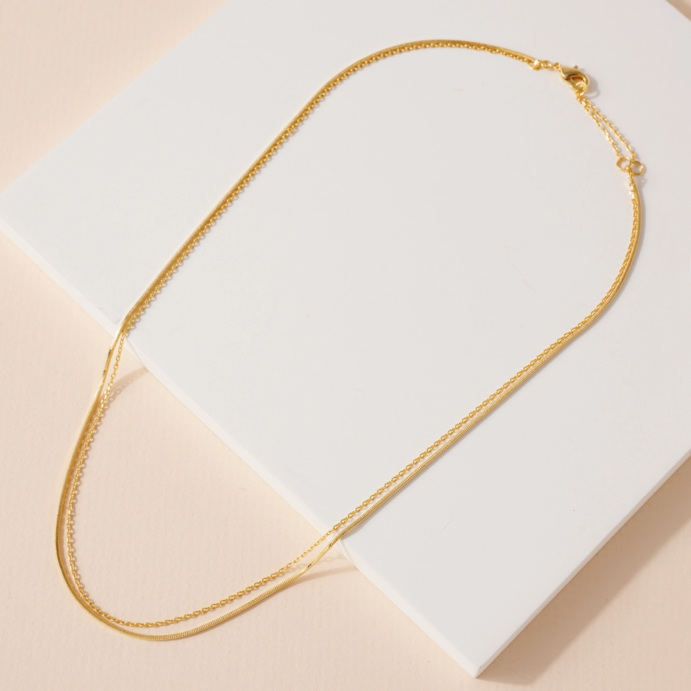 Darling Gold Necklace