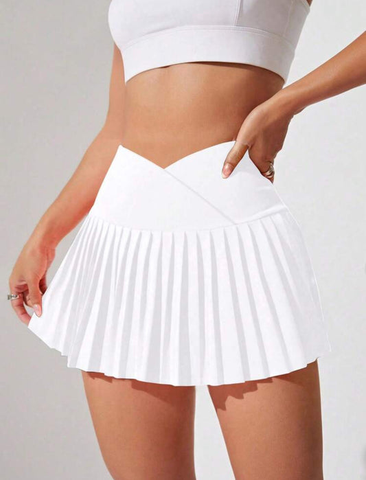 White Skirt