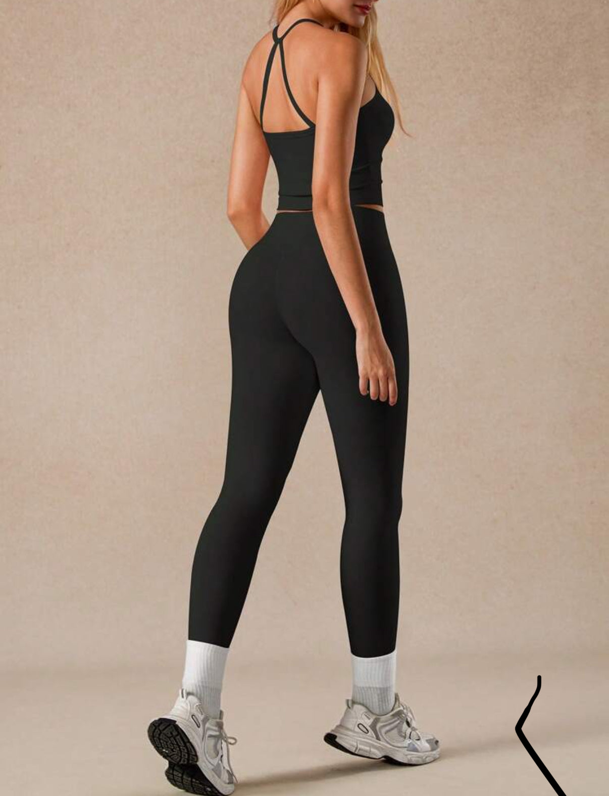 Black Pant Set