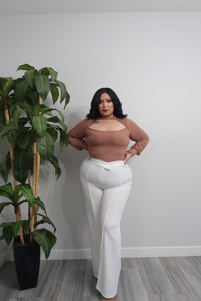Yours Truly Plus Bodysuit